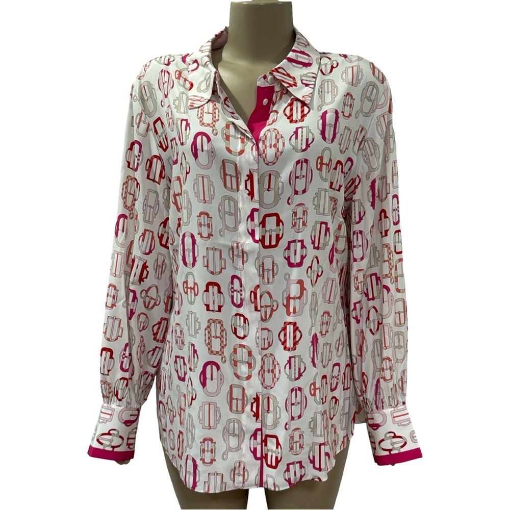 Elegant Women's Blouse Pink.